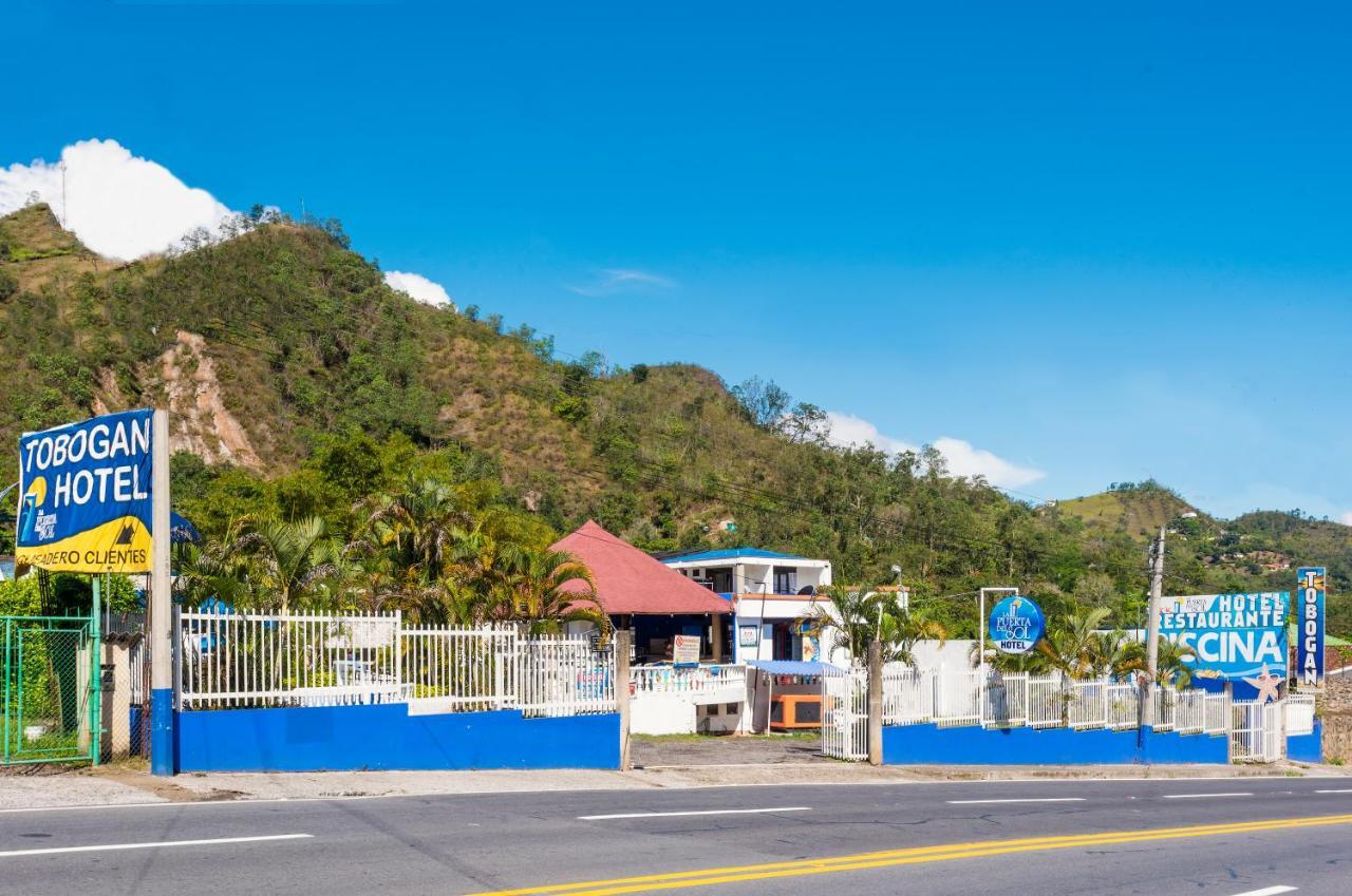 Hotel La Puerta Del Sol La Vega  Dış mekan fotoğraf